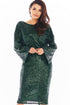 Robe de soirée model 150756 awama